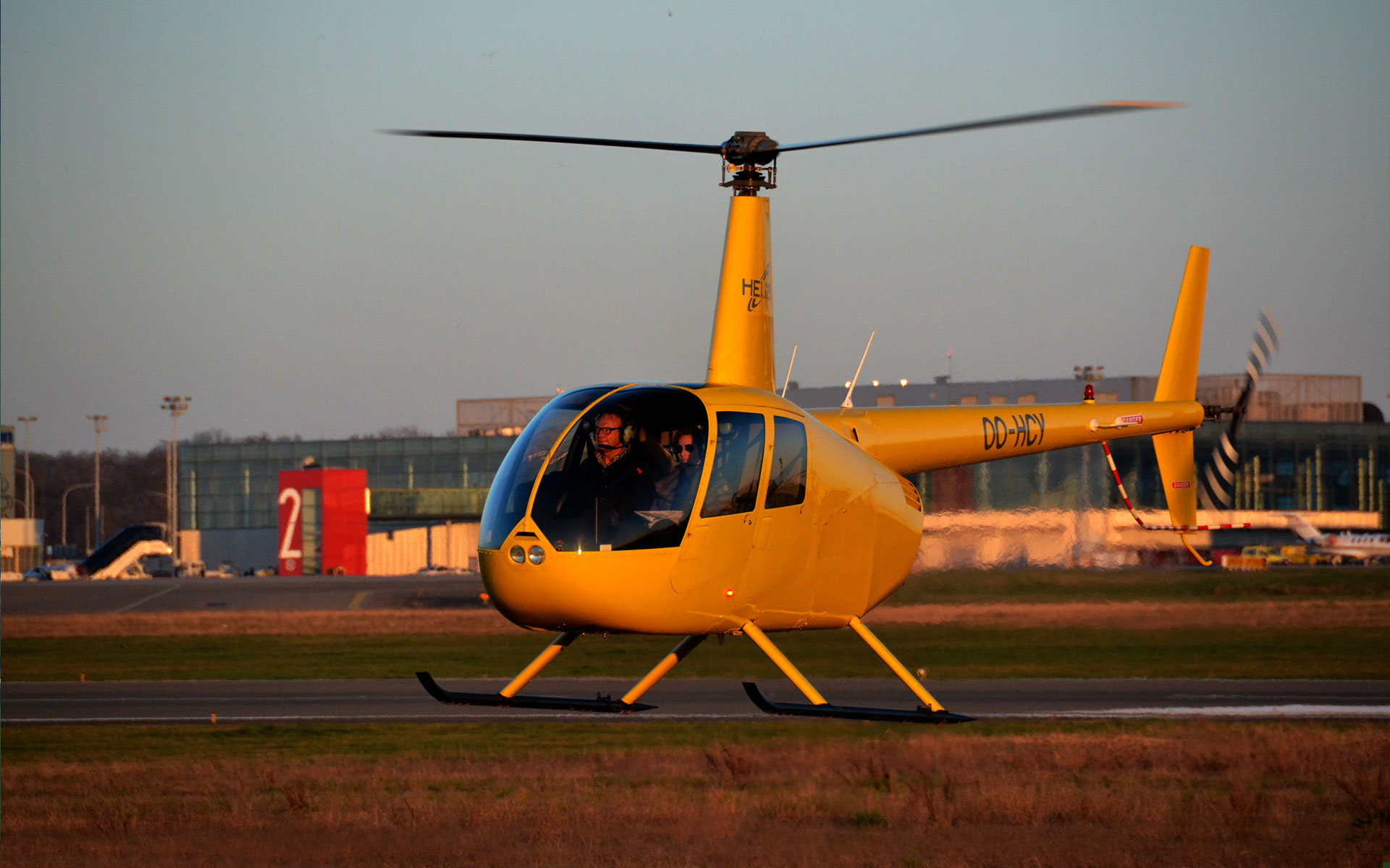 hélicoptère loisir