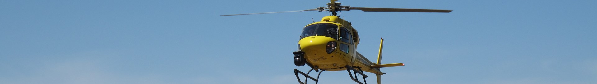 hélicoptère ciel
