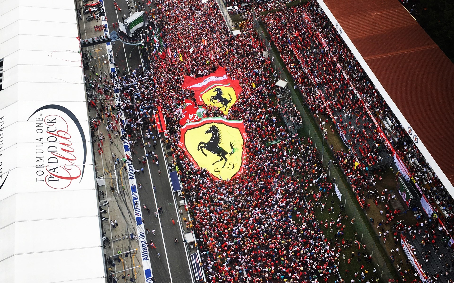 hélicoptère Monza 2016